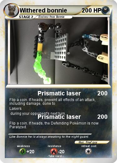 Pokemon Withered bonnie