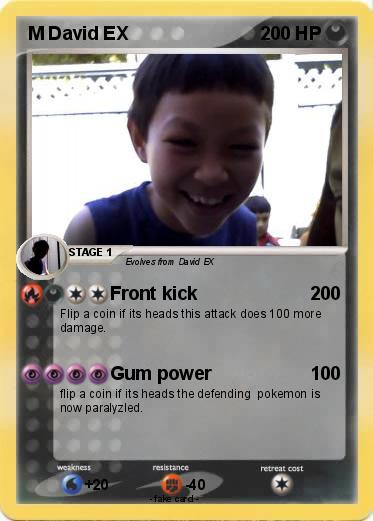 Pokemon M David EX