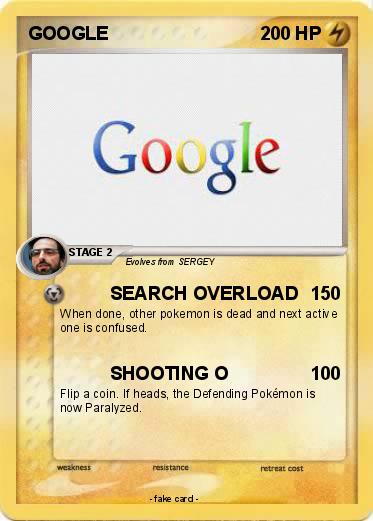 Pokemon GOOGLE
