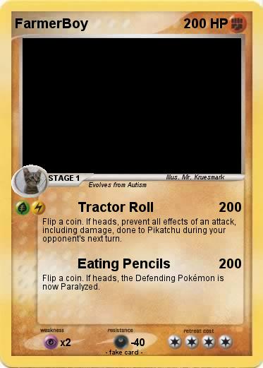 Pokemon FarmerBoy