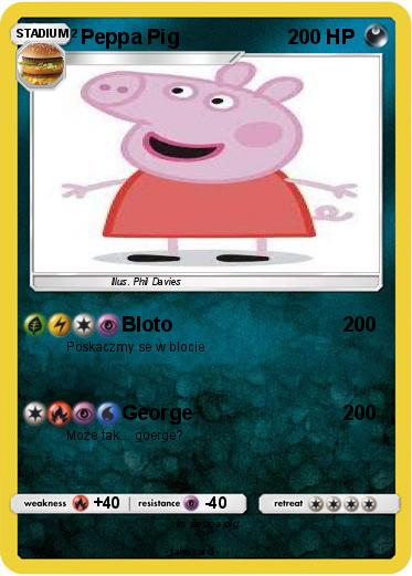 Pokemon Peppa Pig