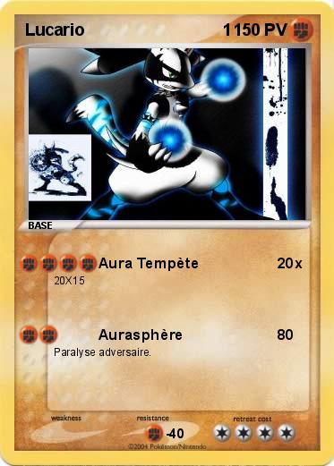 Pokemon Lucario                              1