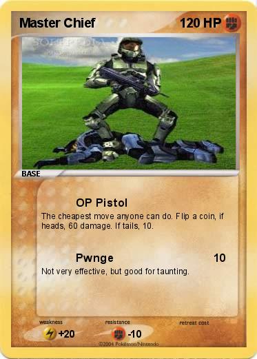Pokemon Master Chief