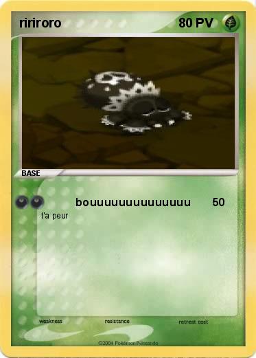 Pokemon ririroro
