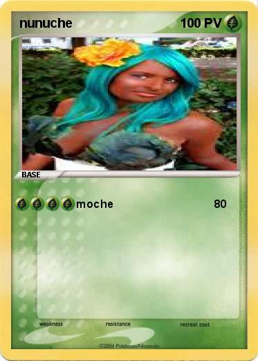 Pokemon nunuche