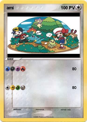 Pokemon ami
