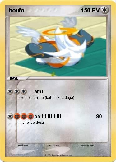 Pokemon boufo