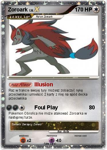 Pokemon Zoroark