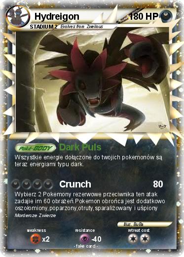 Pokemon Hydreigon