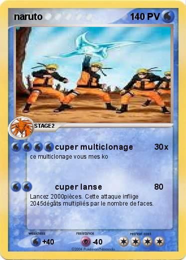 Pokemon naruto 