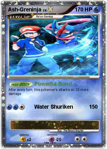 Pokemon Ash-Greninja
