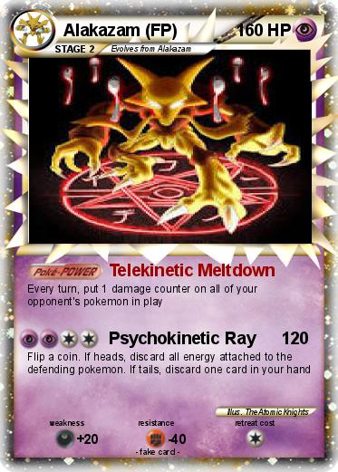 Pokemon Alakazam (FP)