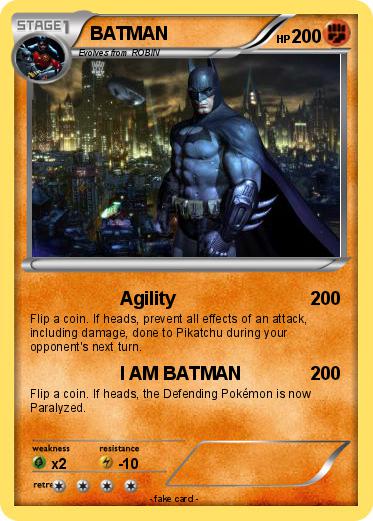 Pokemon BATMAN