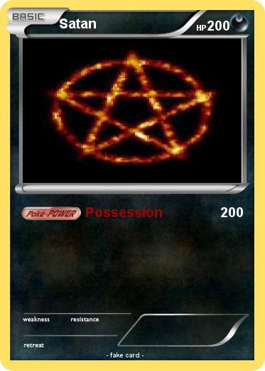 Pokemon Satan