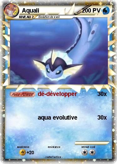 Pokemon Aquali