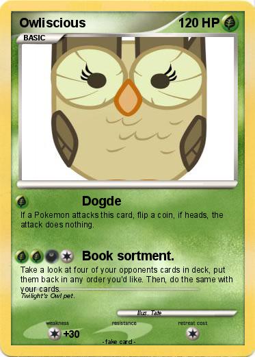Pokemon Owliscious