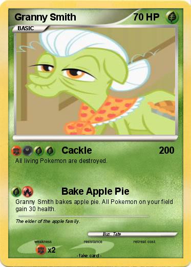 Pokemon Granny Smith