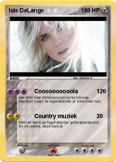 Pokemon Isle DeLange