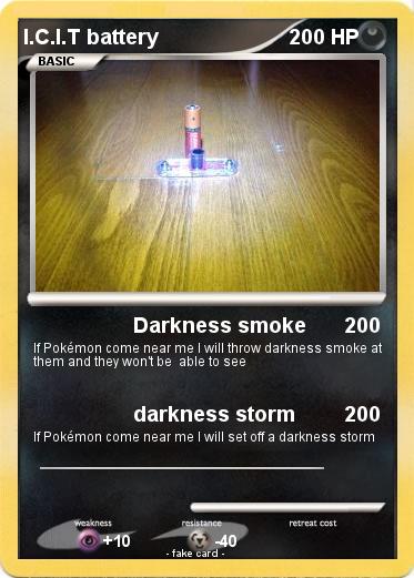 Pokemon I.C.I.T battery