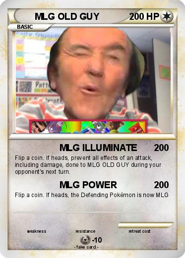Pokemon MLG OLD GUY