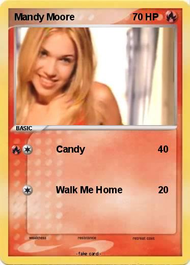 Pokemon Mandy Moore