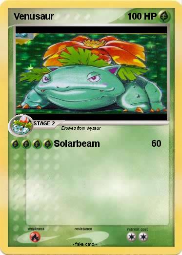 Pokemon Venusaur