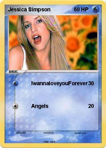 Pokemon Jessica Simpson