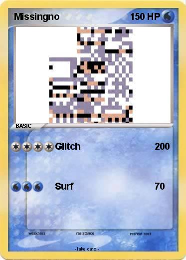 Pokemon Missingno