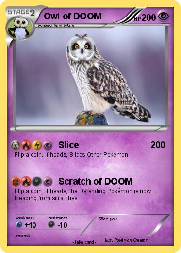 Pokemon Owl of DOOM
