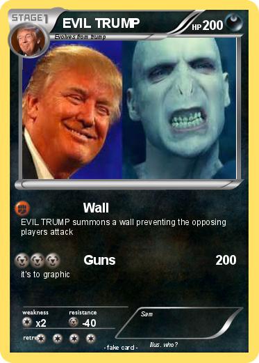 Pokemon EVIL TRUMP