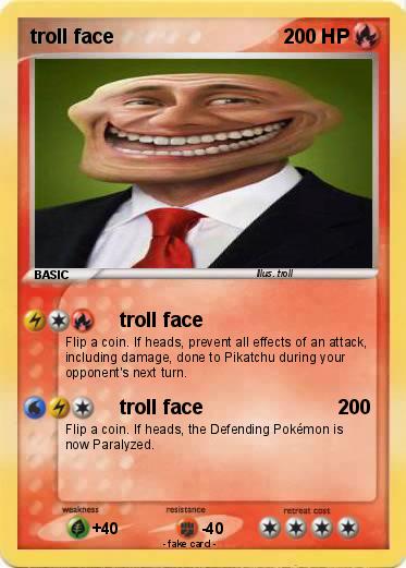 Pokemon troll face