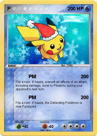 Pokemon P