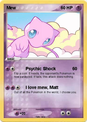 Pokemon Mew