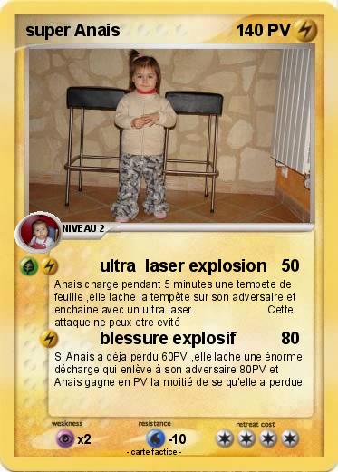 Pokemon super Anais