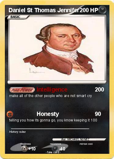 Pokemon Daniel St Thomas Jennifer