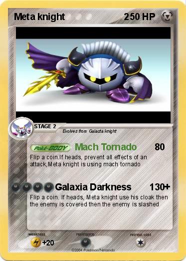 Pokemon Meta knight                       2