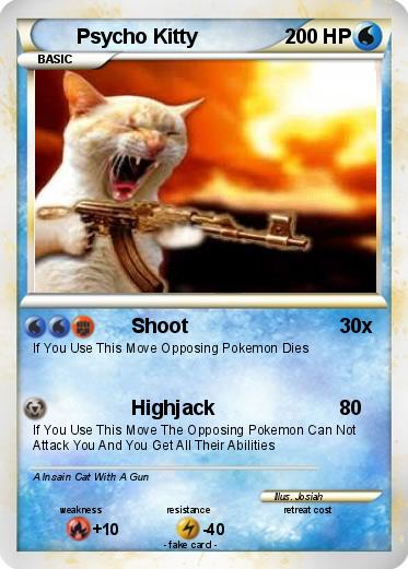 Pokemon Psycho Kitty