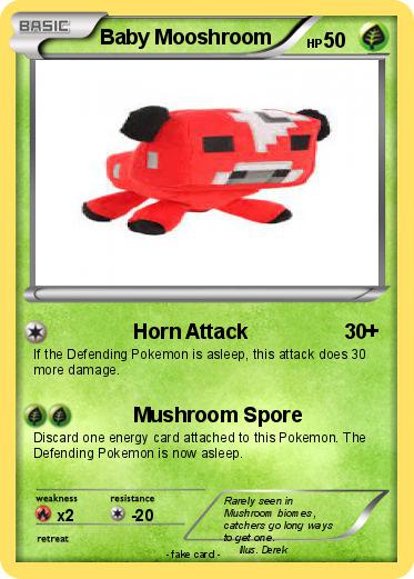 Pokemon Baby Mooshroom