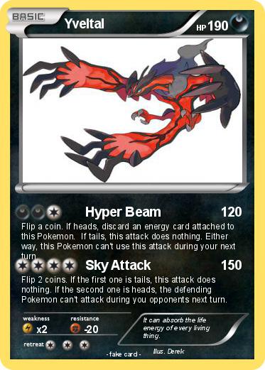 Pokemon Yveltal