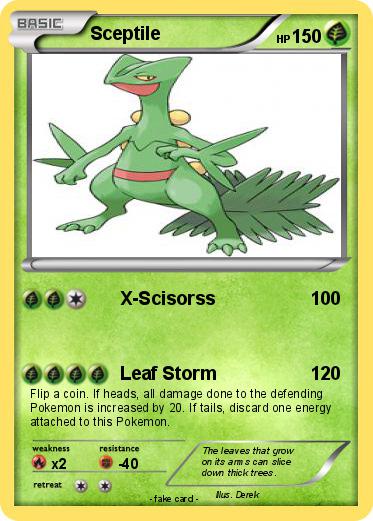 Pokemon Sceptile