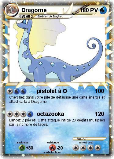 Pokemon Dragorne
