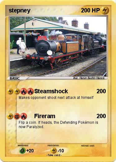 Pokemon stepney