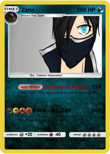 Pokemon Zane