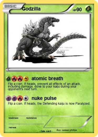 Pokemon Godzilla