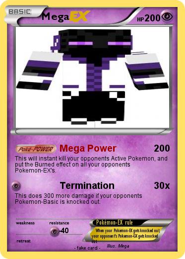Pokemon Mega