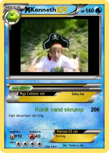 Pokemon Kenneth