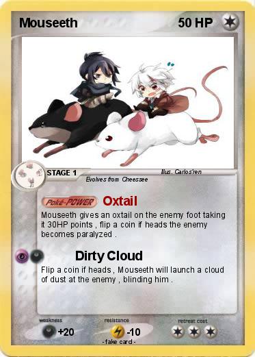 Pokemon Mouseeth