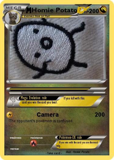 Pokemon Homie Potato