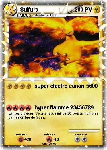 Pokemon Sulfura
