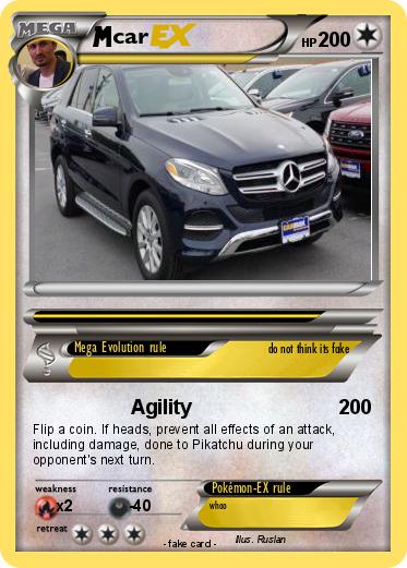 Pokemon car